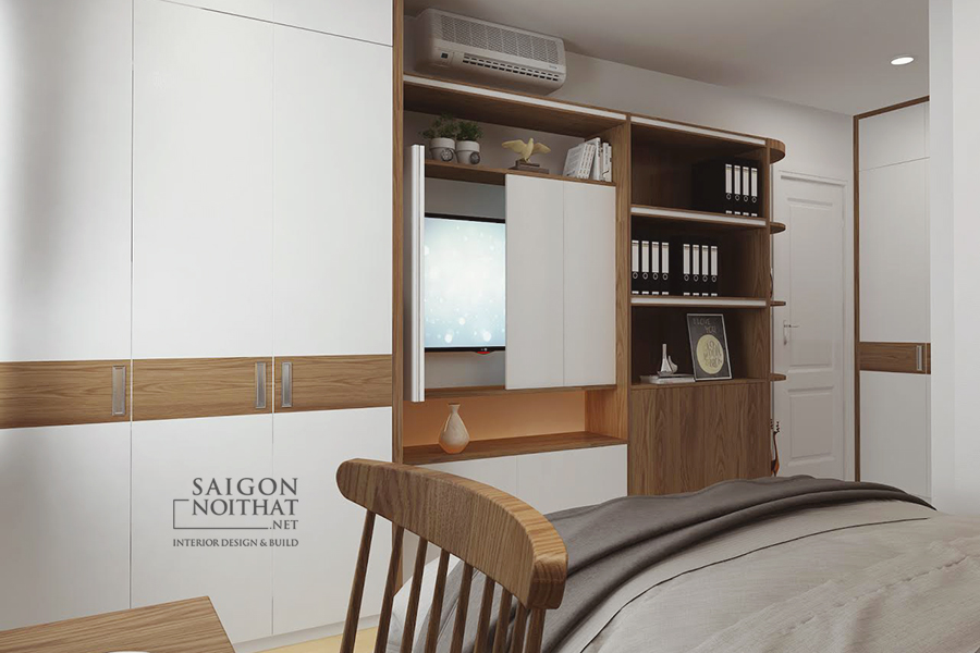 Thiết kế căn hộ nhỏ tiện lợi cho gia đ&igrave;nh hiện đại